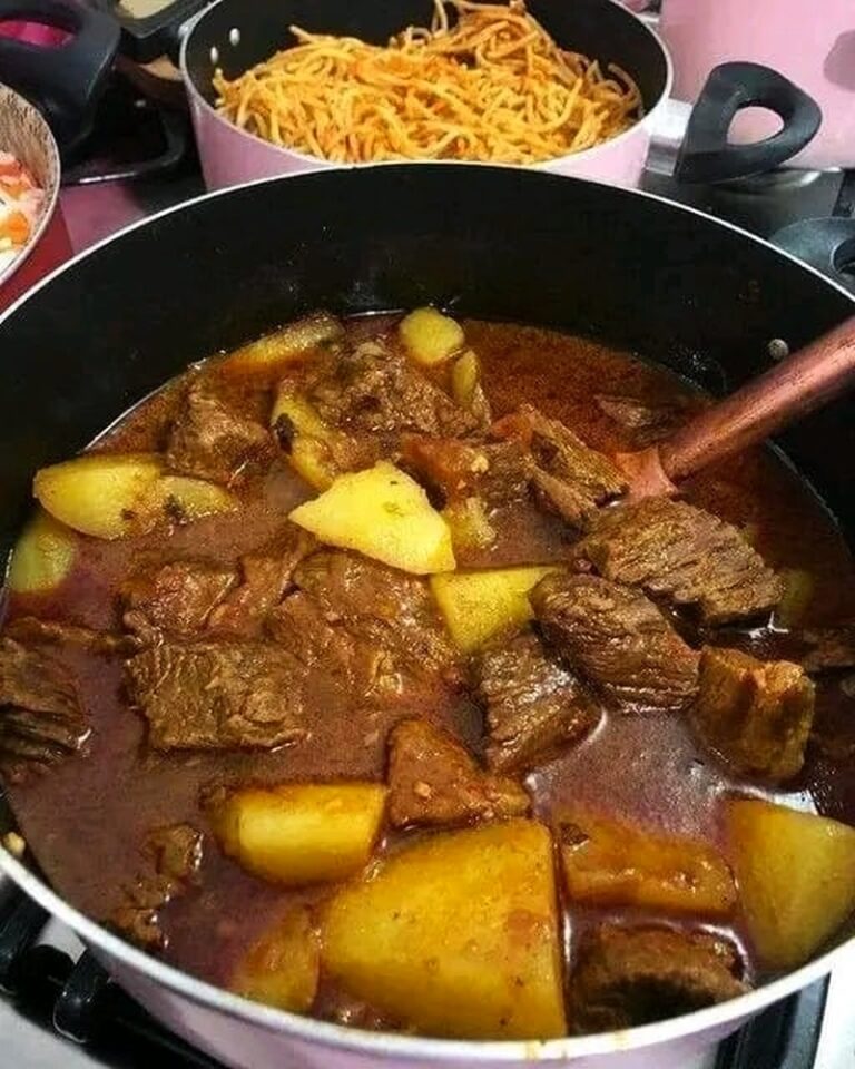 Carne Guisada Con Patatas Receta FÁcil Y Deliciosa Las Recetas