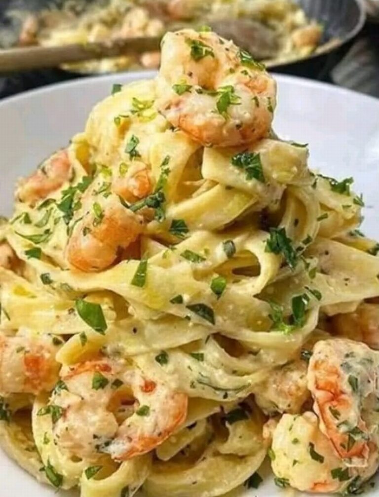 PASTA ALFREDO CON LANGOSTINOS RECETA FÁCIL- Las Recetas Virales más ...