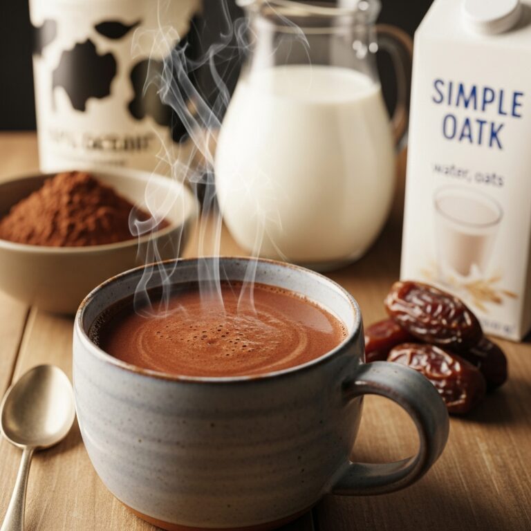 Chocolate a la Taza Un Elixir Cremoso y Saludable