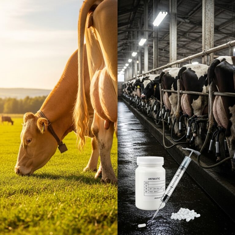 Es la Leche Tan Natural y Beneficiosa Como Creemos