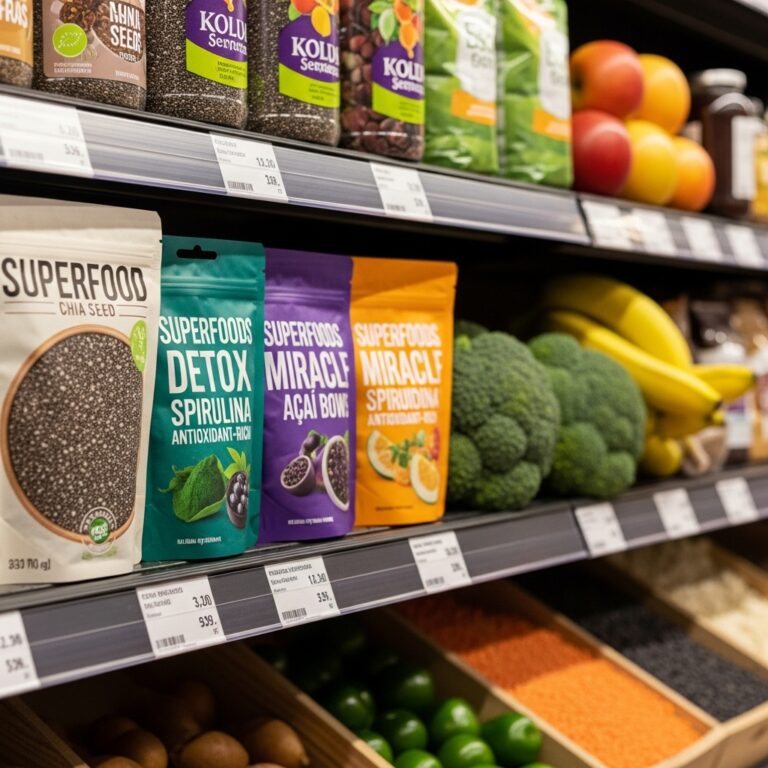 La Cara Oculta de los Súper Alimentos