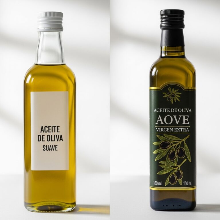 La Verdad Incómoda del Aceite de Oliva Suave