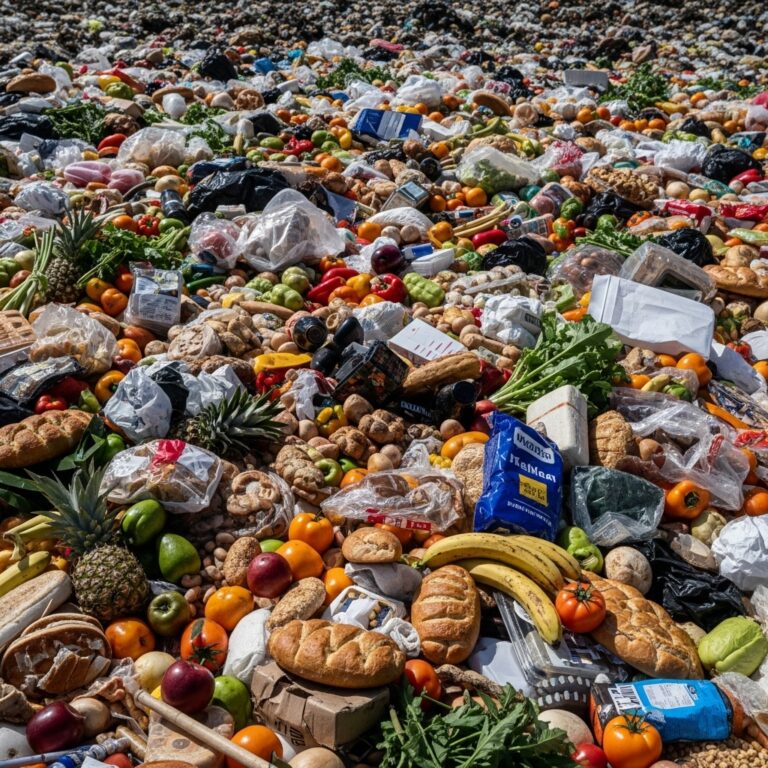 La Verdad Incómoda del Desperdicio Alimentario
