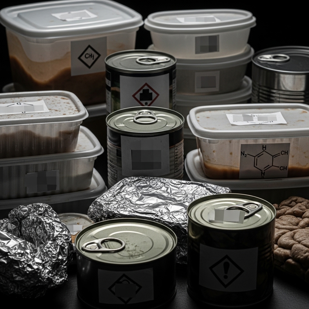 Los Peligros Ocultos de los Envases Alimentarios que Debes Conocer YA