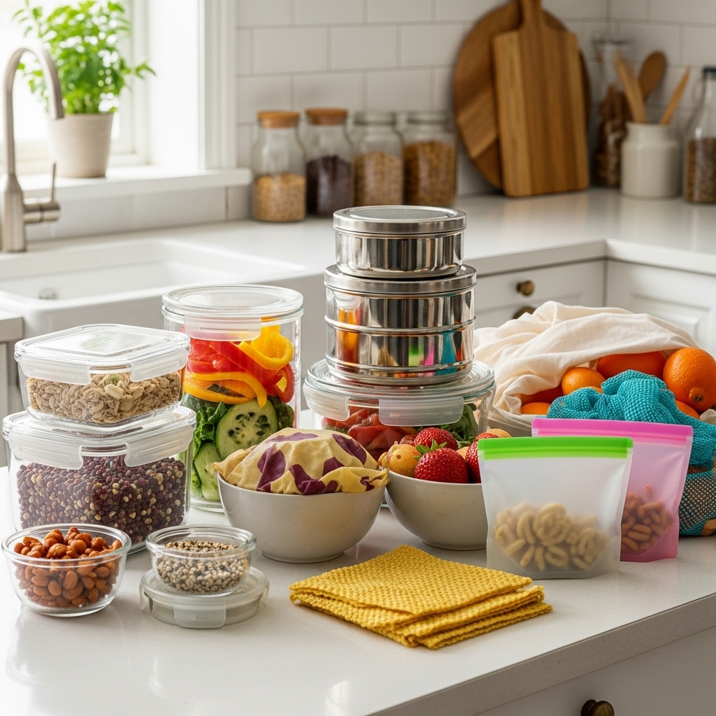 Tu Guía Definitiva para Sustituir Envoltorios y Tupperware