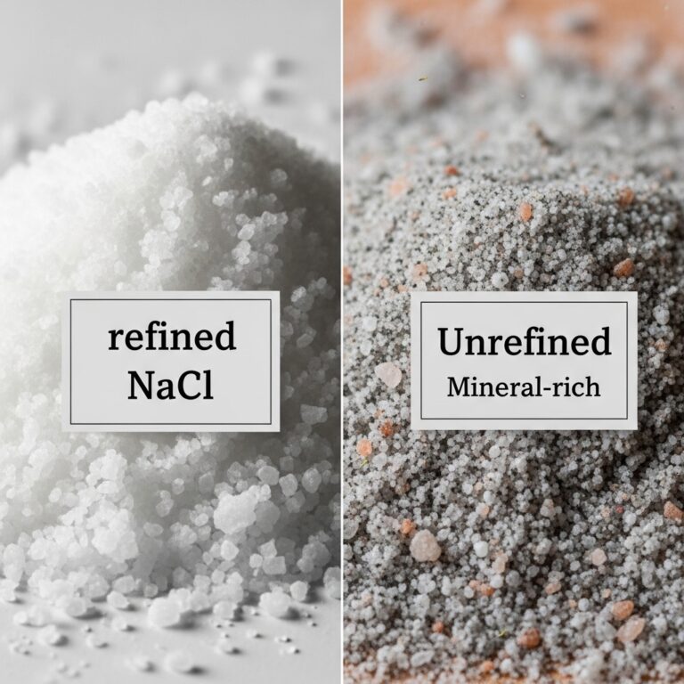 Tu Sal Un Simple Condimento o un Tesoro de Minerales