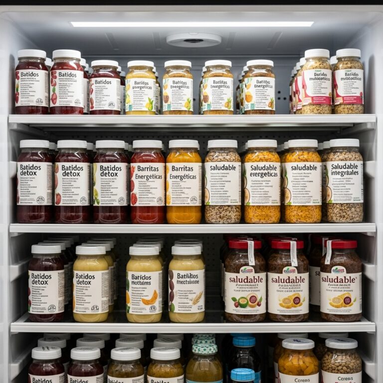 Tu Dieta Sana Es de Verdad Nutritiva o Te Estás Perdiendo Nutrientes Clave