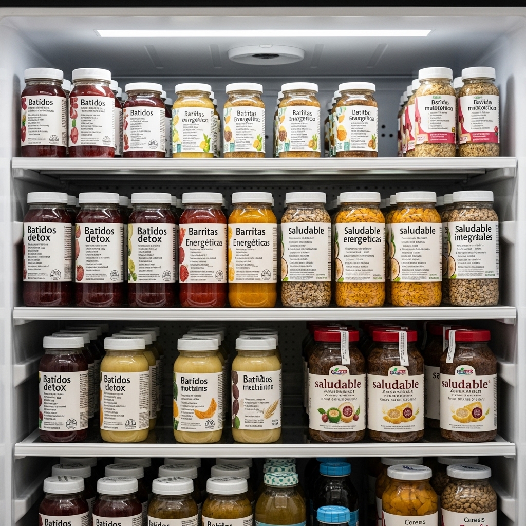 Tu Dieta Sana Es de Verdad Nutritiva o Te Estás Perdiendo Nutrientes Clave