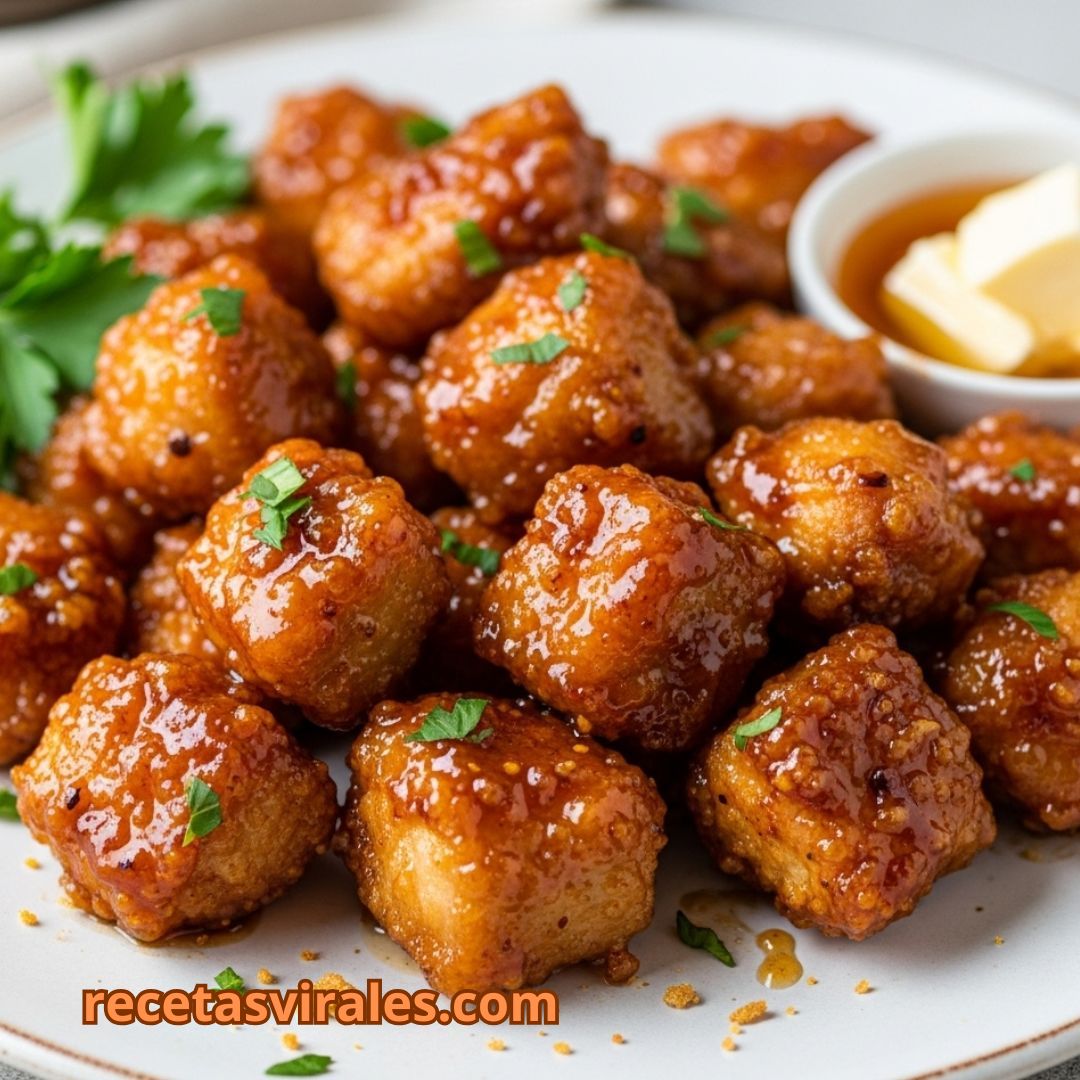 Spicy Honey Butter Fried Chicken