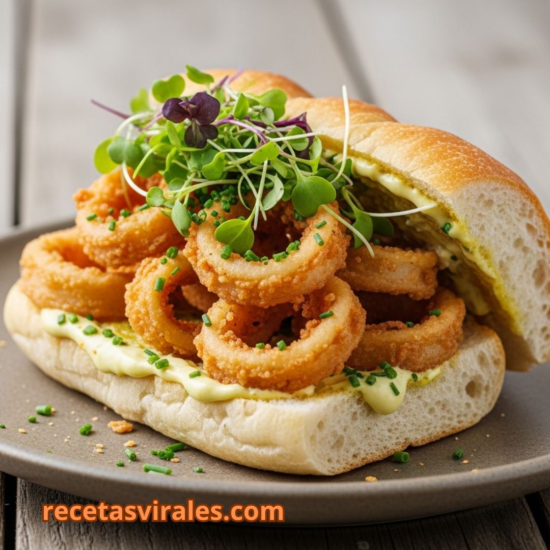 Bocadillo viral de calamares 2.0 Receta y Claves del Éxito