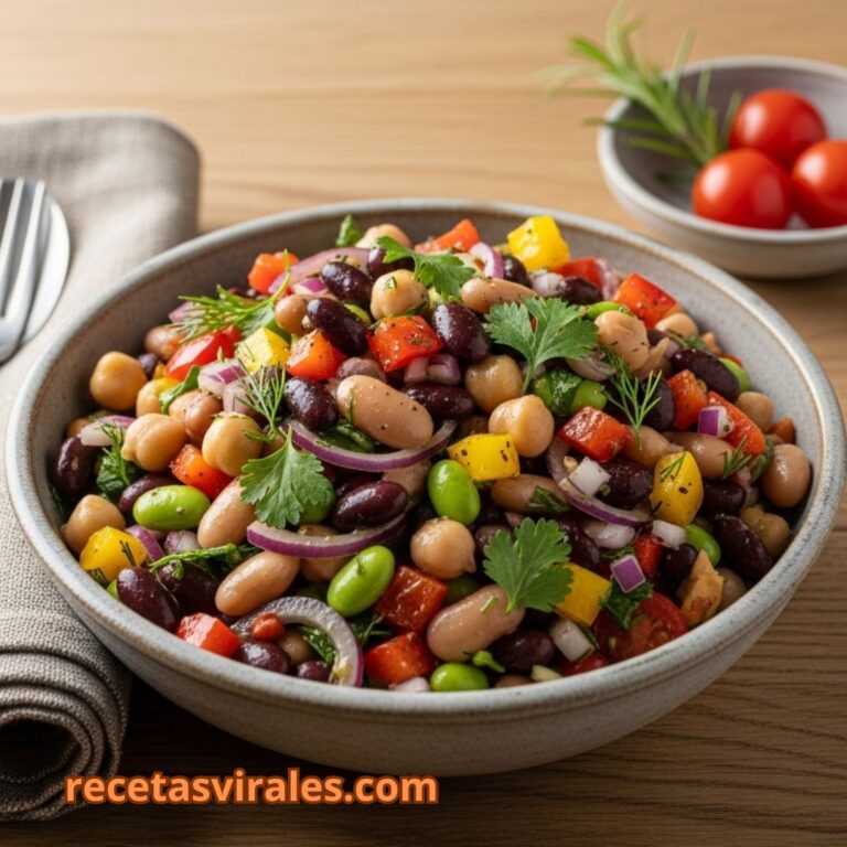 Dense Bean Salad