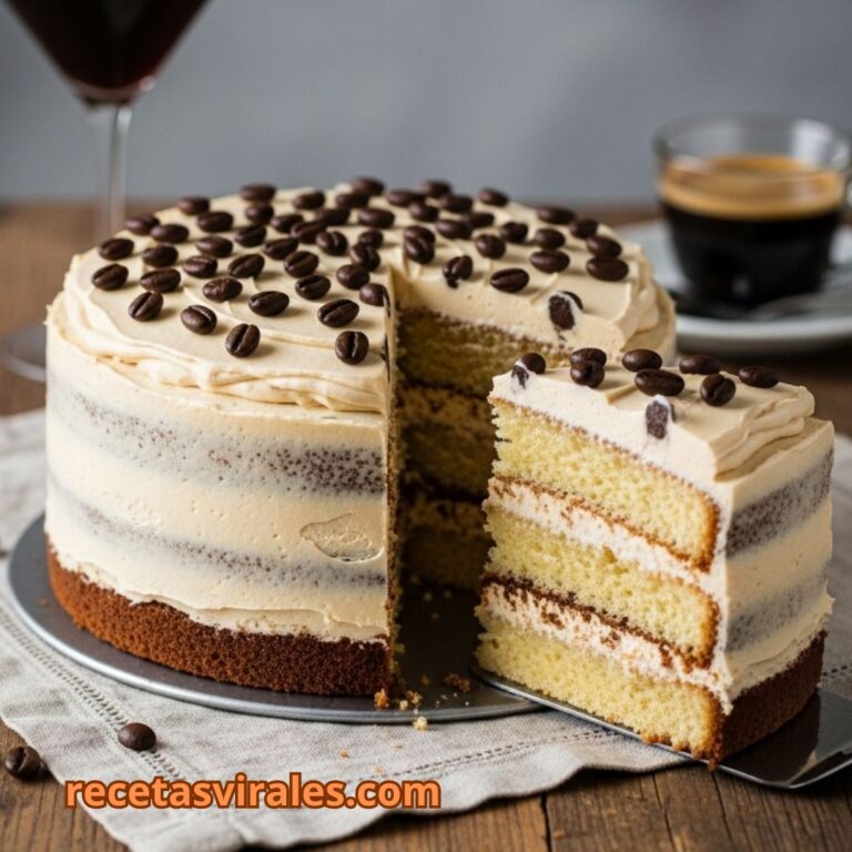 Espresso Martini Cake