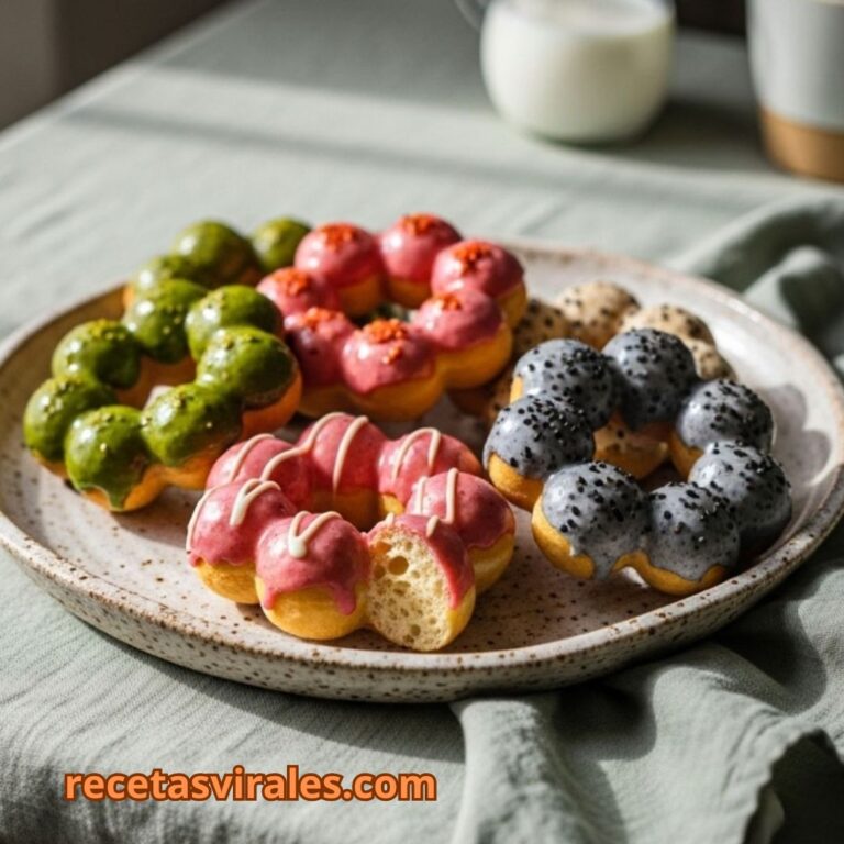Mochi Donuts