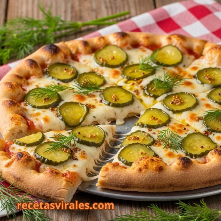 Pickle Pizza