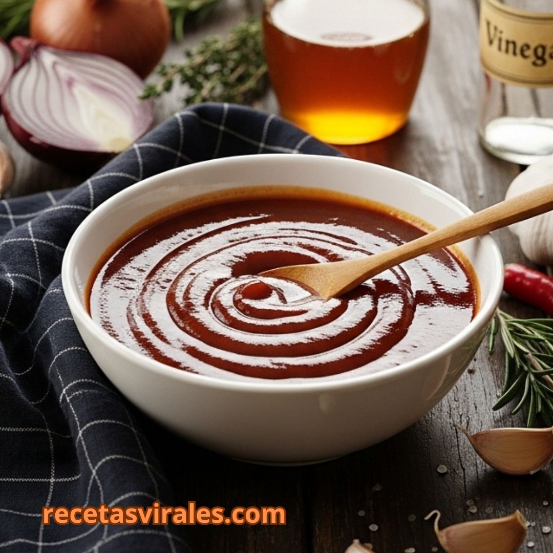 Receta de salsa barbacoa casera