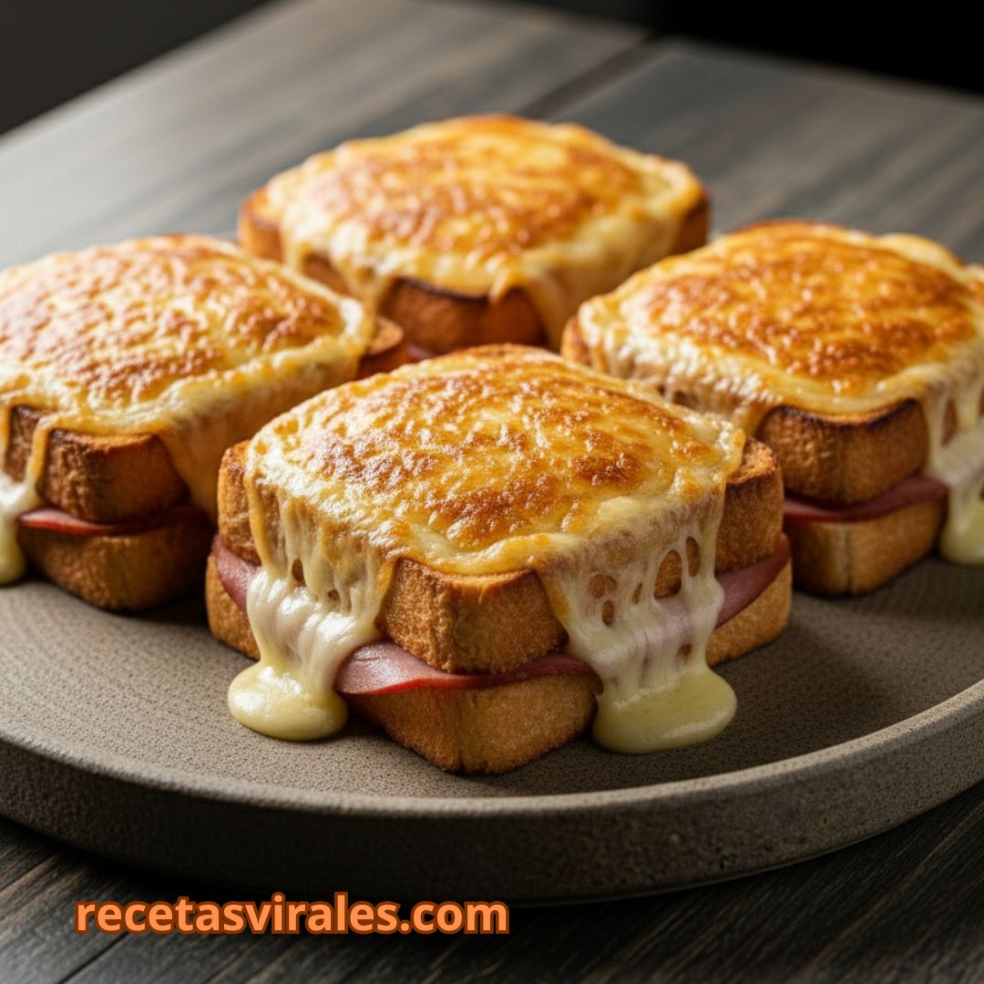 Sándwich croque monsieur