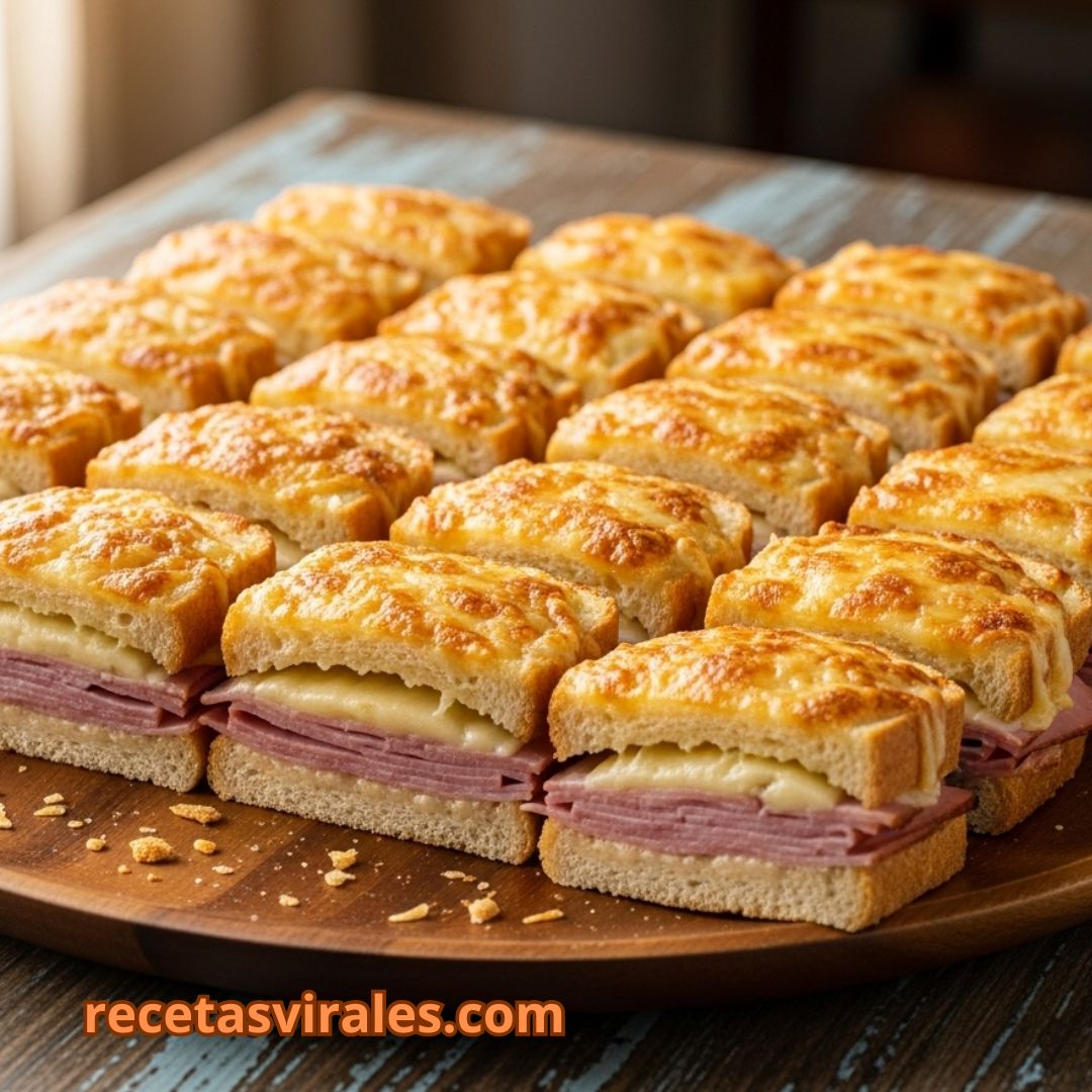 Sándwich gratinado