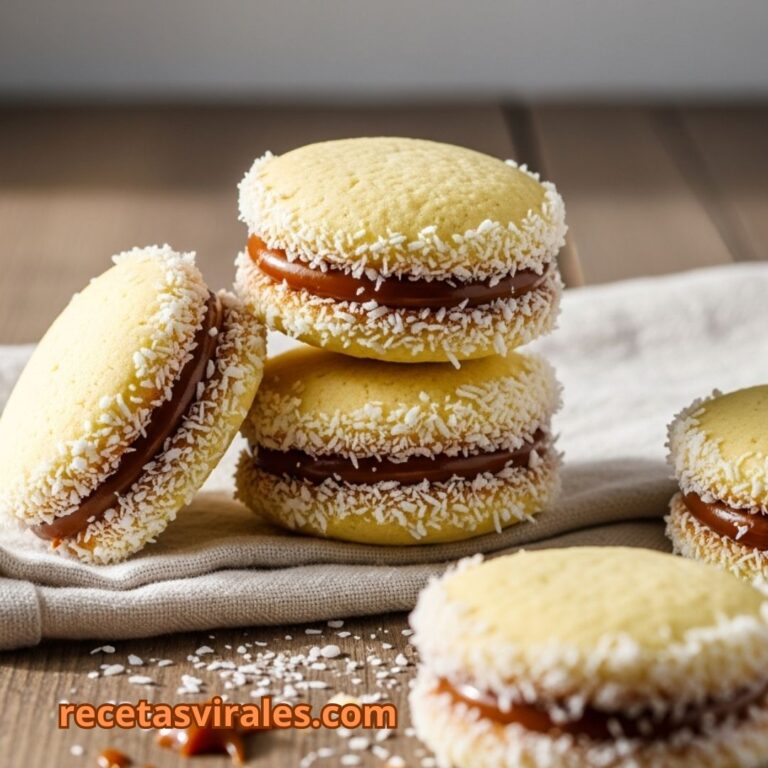 Receta de alfajores de maicena