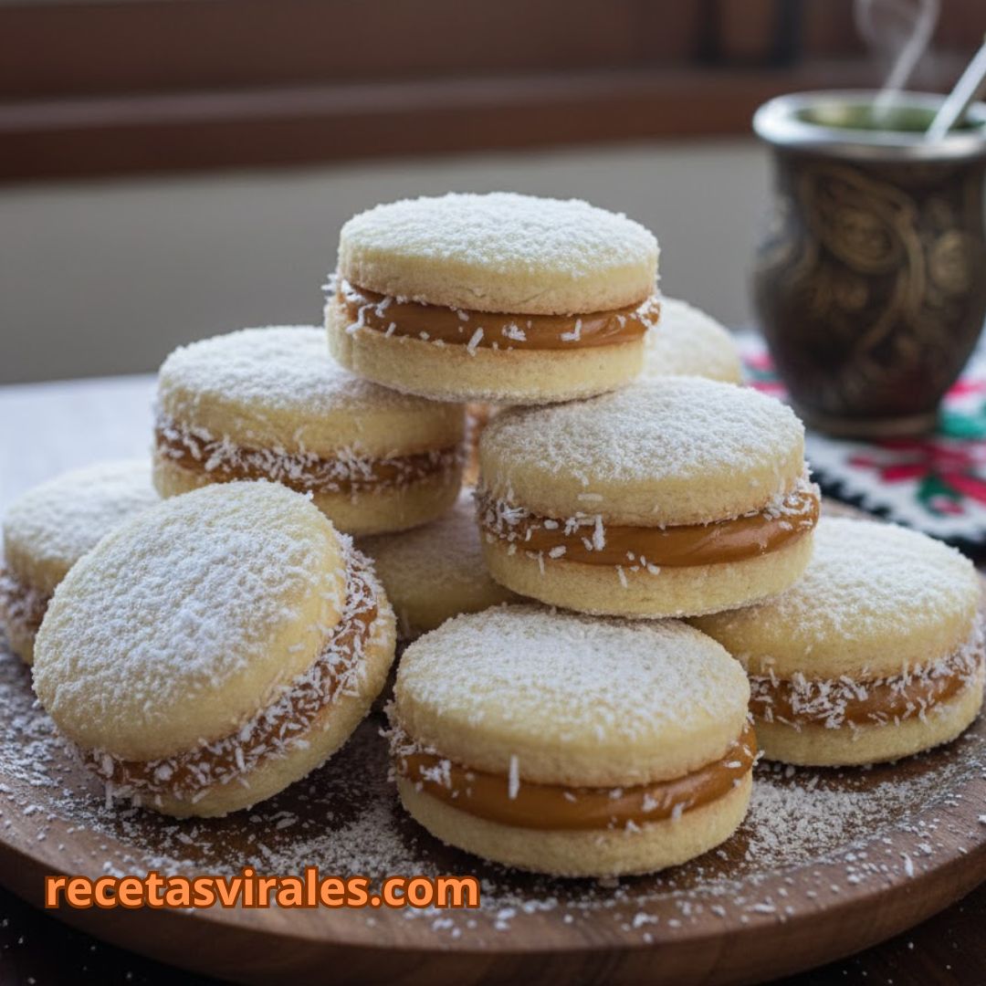 Alfajores de maicena: receta casera fácil y deliciosa