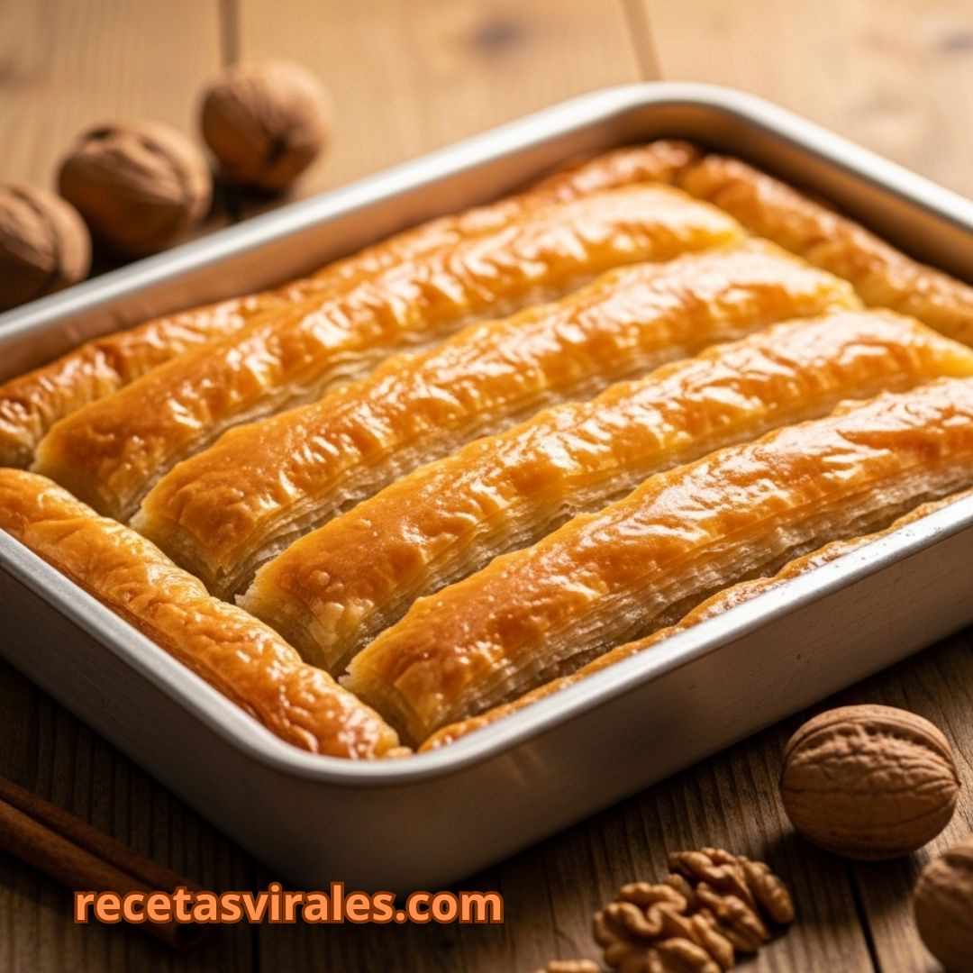 baklava casera
