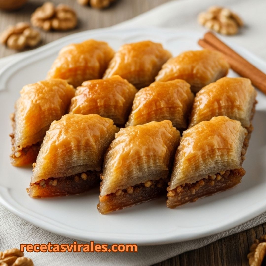 Receta de baklava casera
