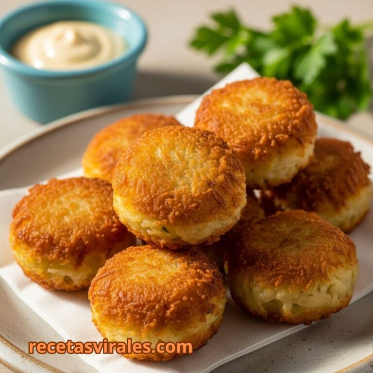 Receta de Buñuelos de patata crujientes