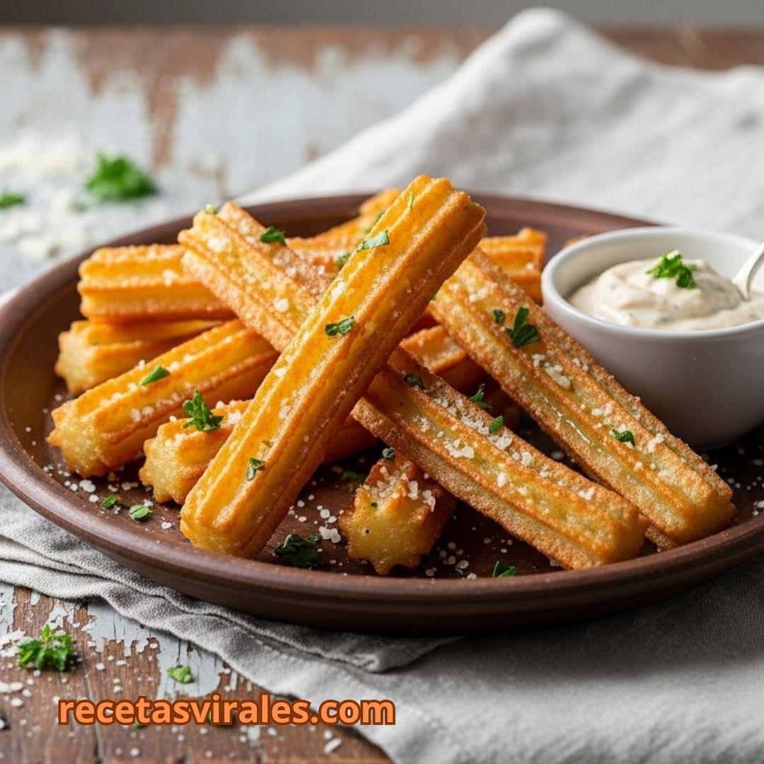 Receta de churros de patata