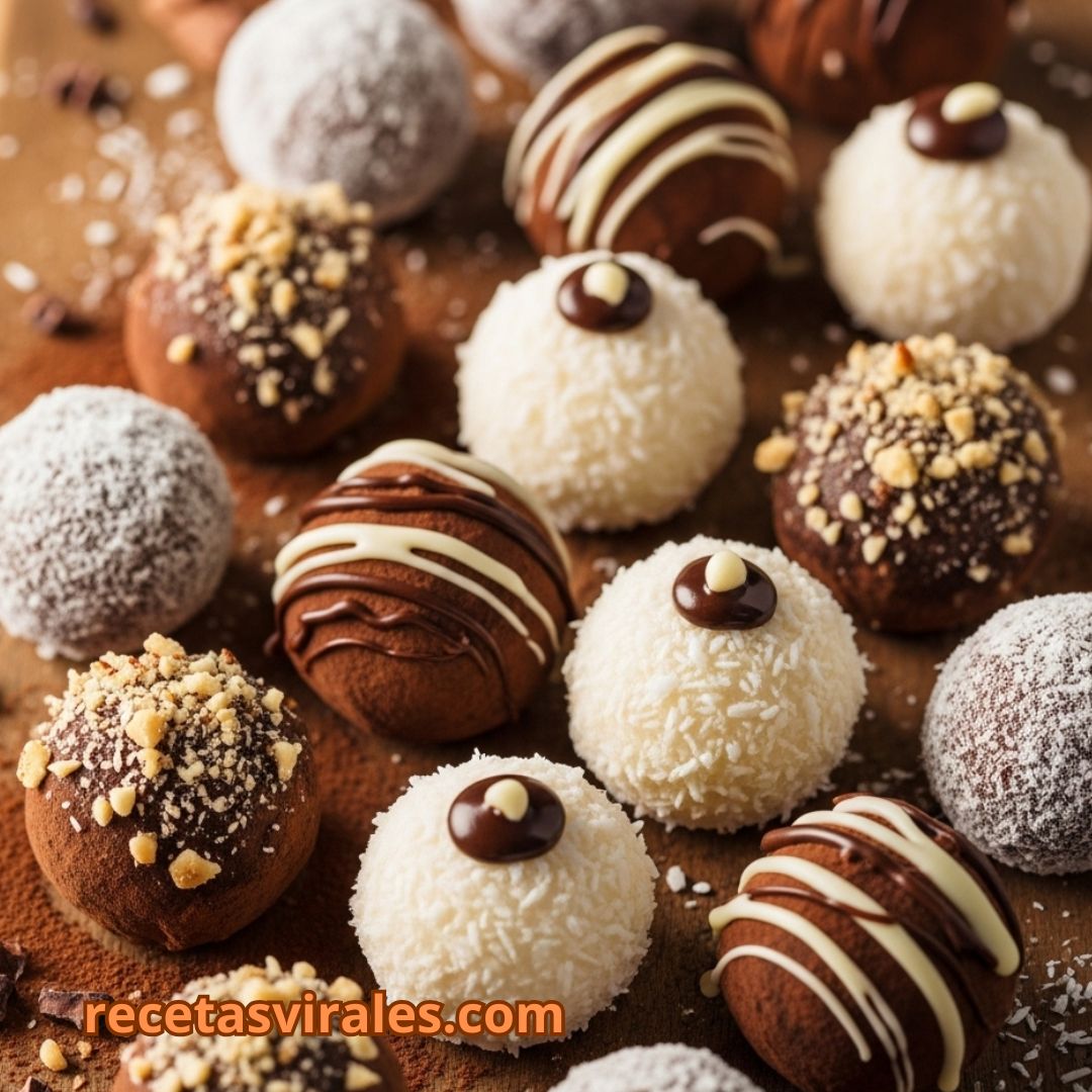 Recetas de Trufas y bombones caseros