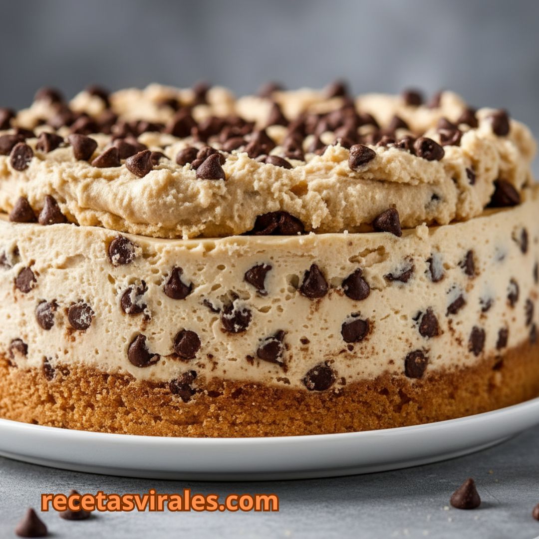 Tarta de queso con masa de galleta