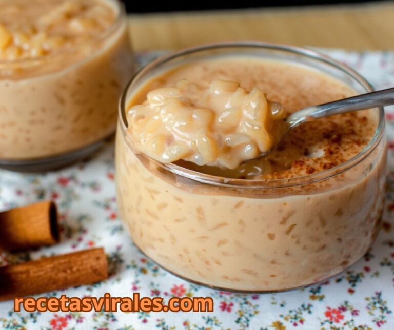 Receta de arroz con leche caramelizado