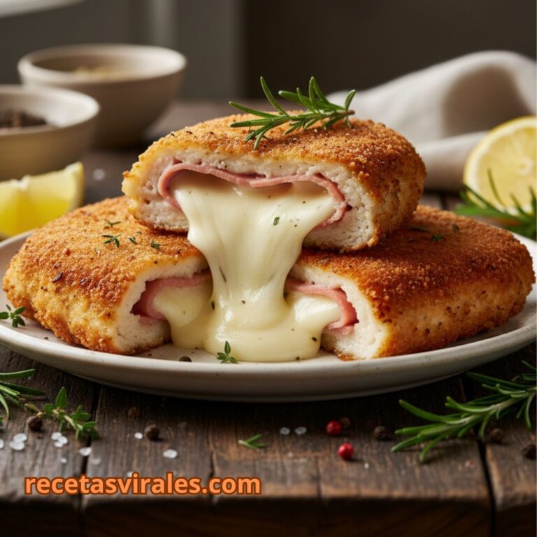 Receta de cordón blue casero