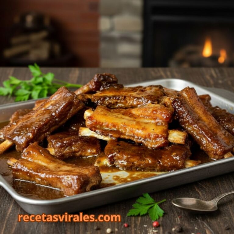 Receta de costillas de cerdo en salsa