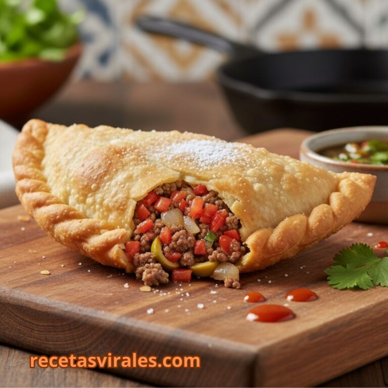 Receta de Empanadillas de carne