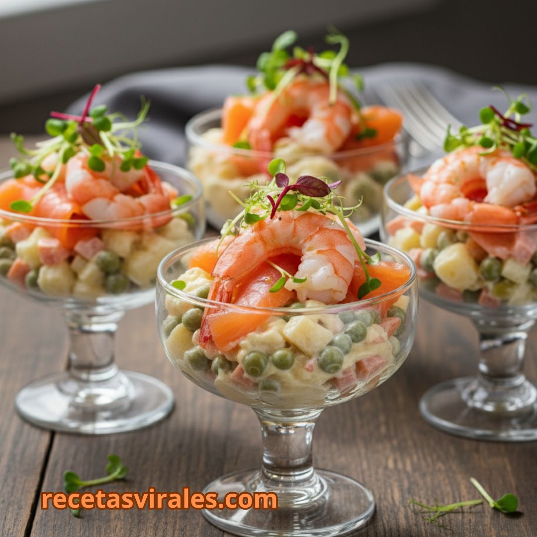 Ensaladilla gurmet