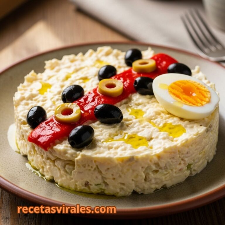 Receta de ensaladilla rusa