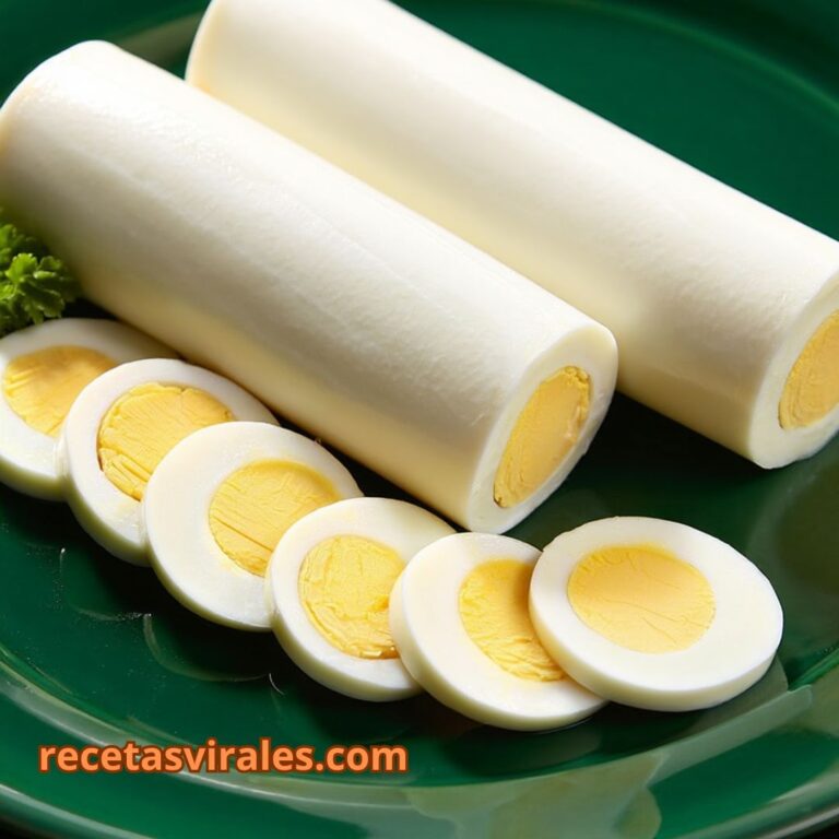 Cómo hacer un huevo cocido gigante