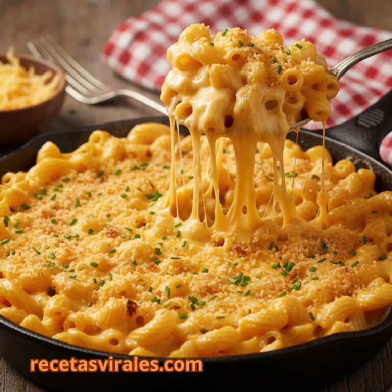 Receta de macarrones con queso cremosos estilo Tini