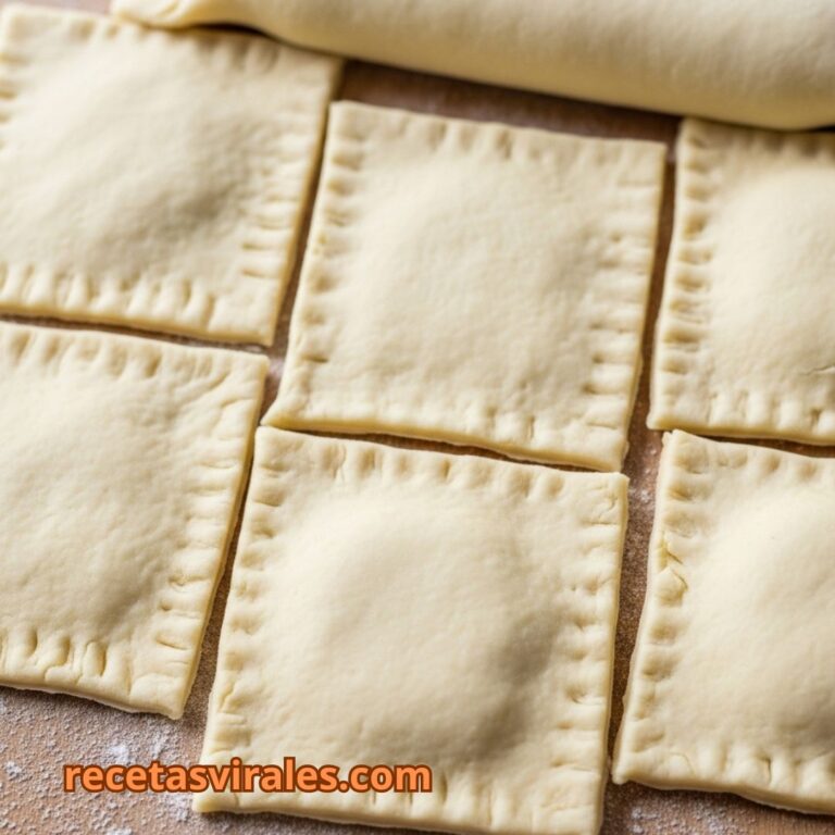 Receta de masa casera de empanada
