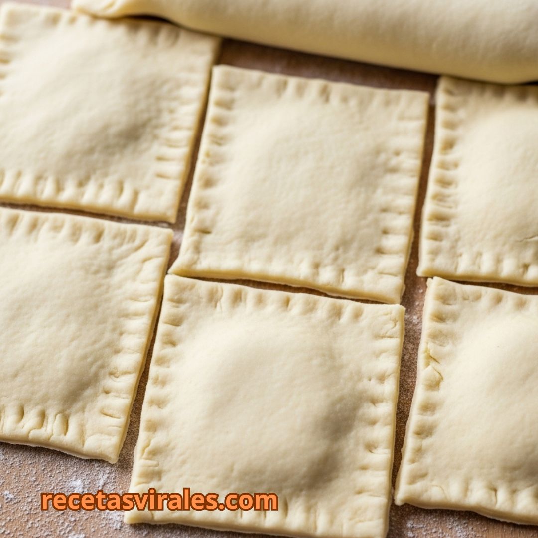 Receta de masa casera de empanada