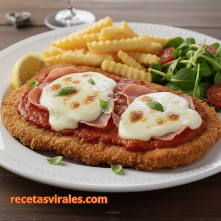 Receta de milanesa a la napolitana
