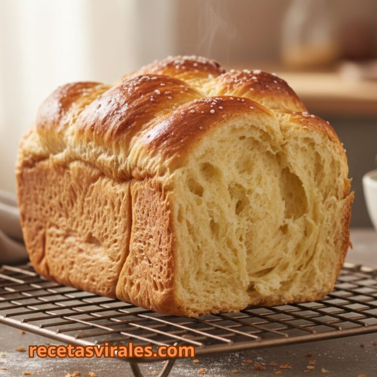 Receta de pan brioche casero