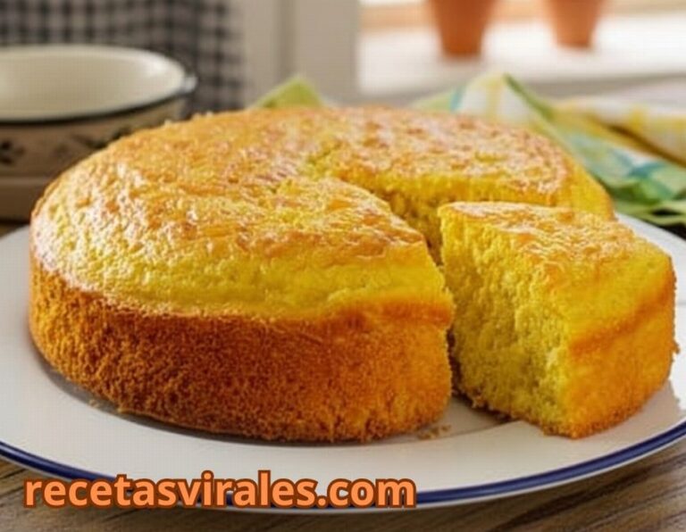 Receta de pastel de maíz en licuadora