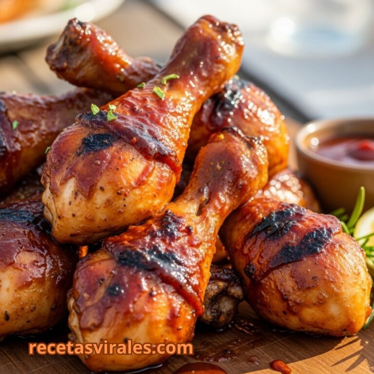 Receta de Pollo en salsa barbacoa