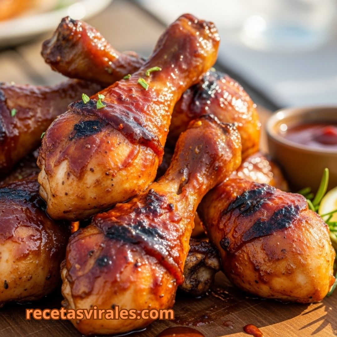 Receta de Pollo en salsa barbacoa