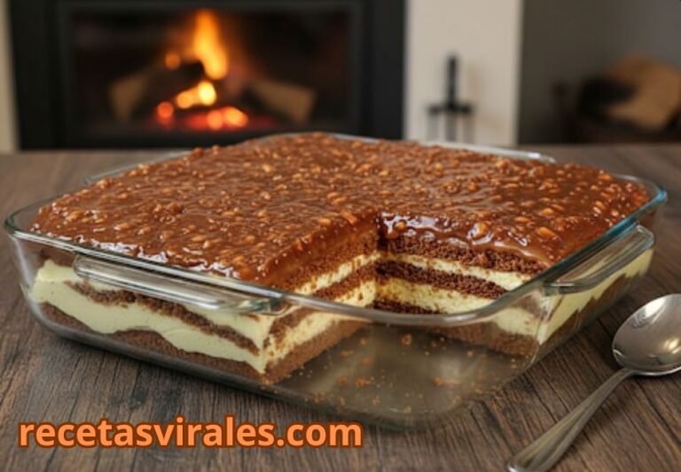 Tarta galleta y crema de queso