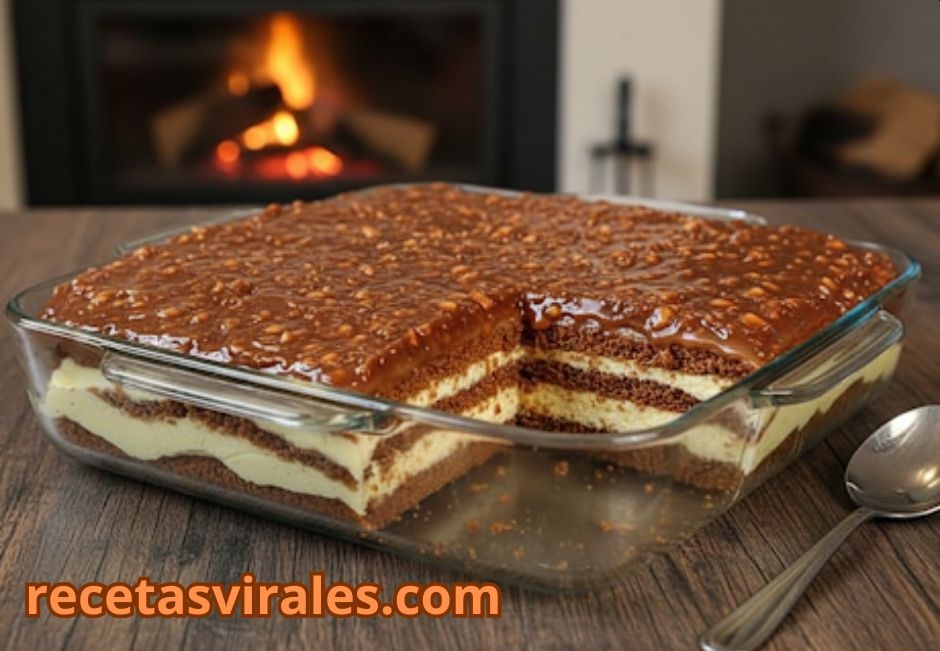 Tarta galleta y crema de queso