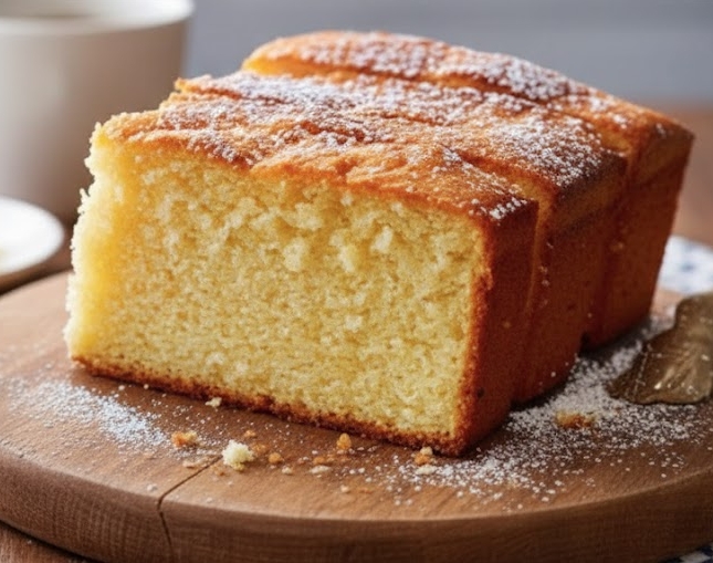 Bizcocho casero de limón esponjoso y fácil