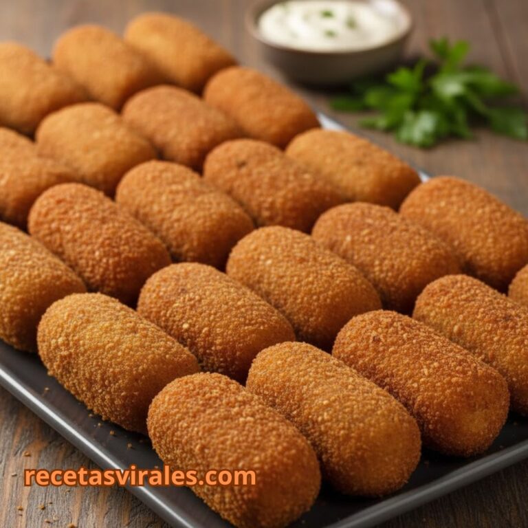 Croquetas de carne receta casera irresistible