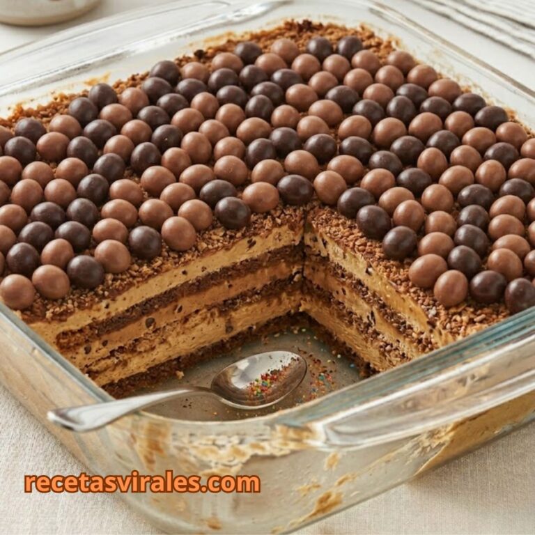 Tarta de galletas y crema de café una receta fápida y fácil