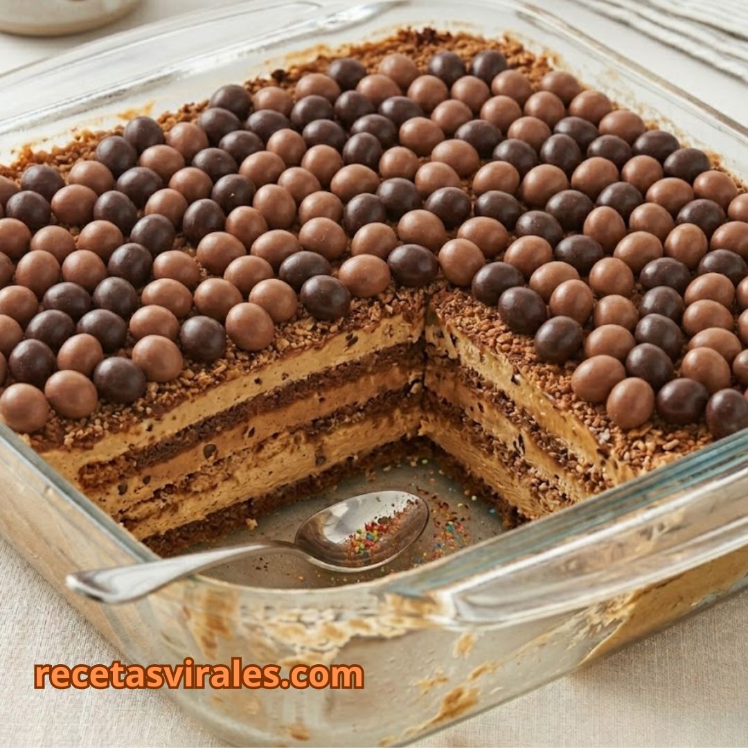 Tarta de galletas y crema de café una receta fápida y fácil